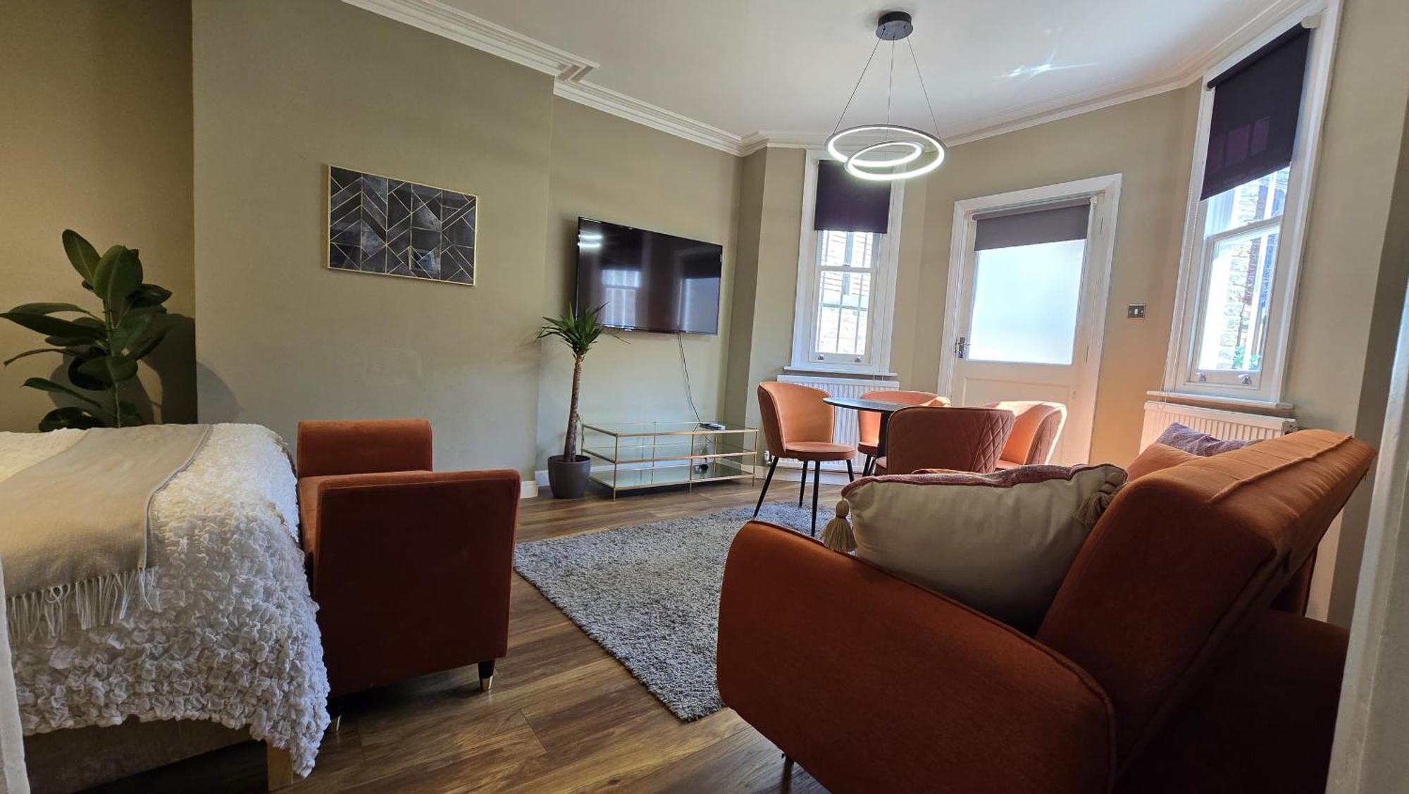Spacious Studio For 4 Flat Near Regents Park N2 Londres Exterior foto
