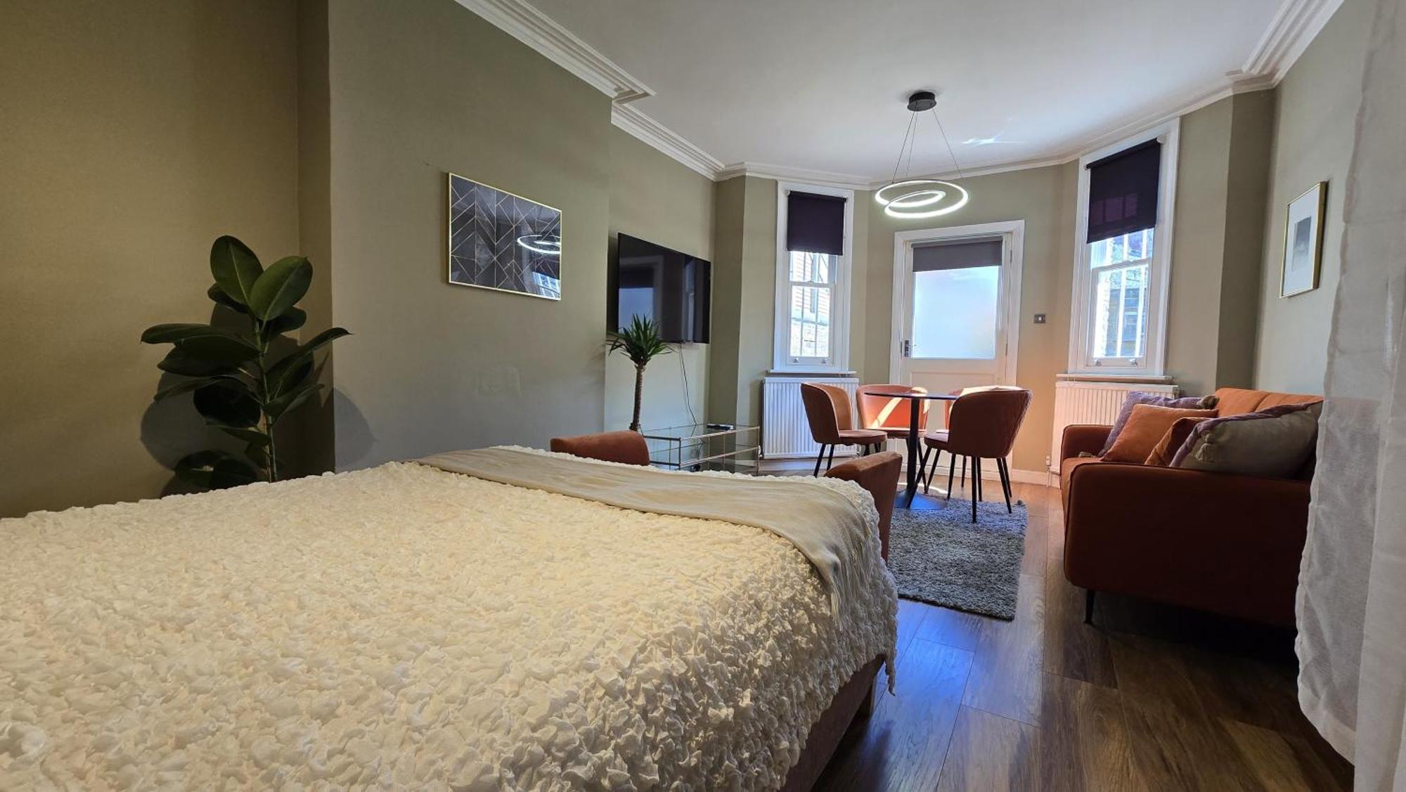 Spacious Studio For 4 Flat Near Regents Park N2 Londres Exterior foto