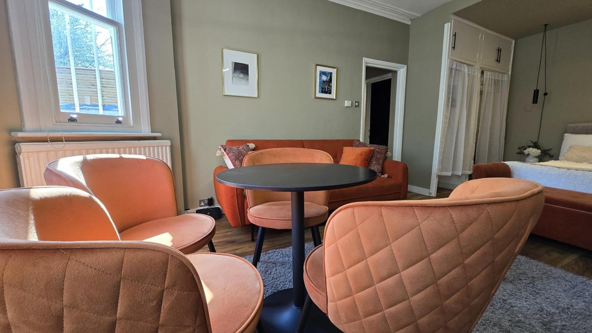 Spacious Studio For 4 Flat Near Regents Park N2 Londres Exterior foto