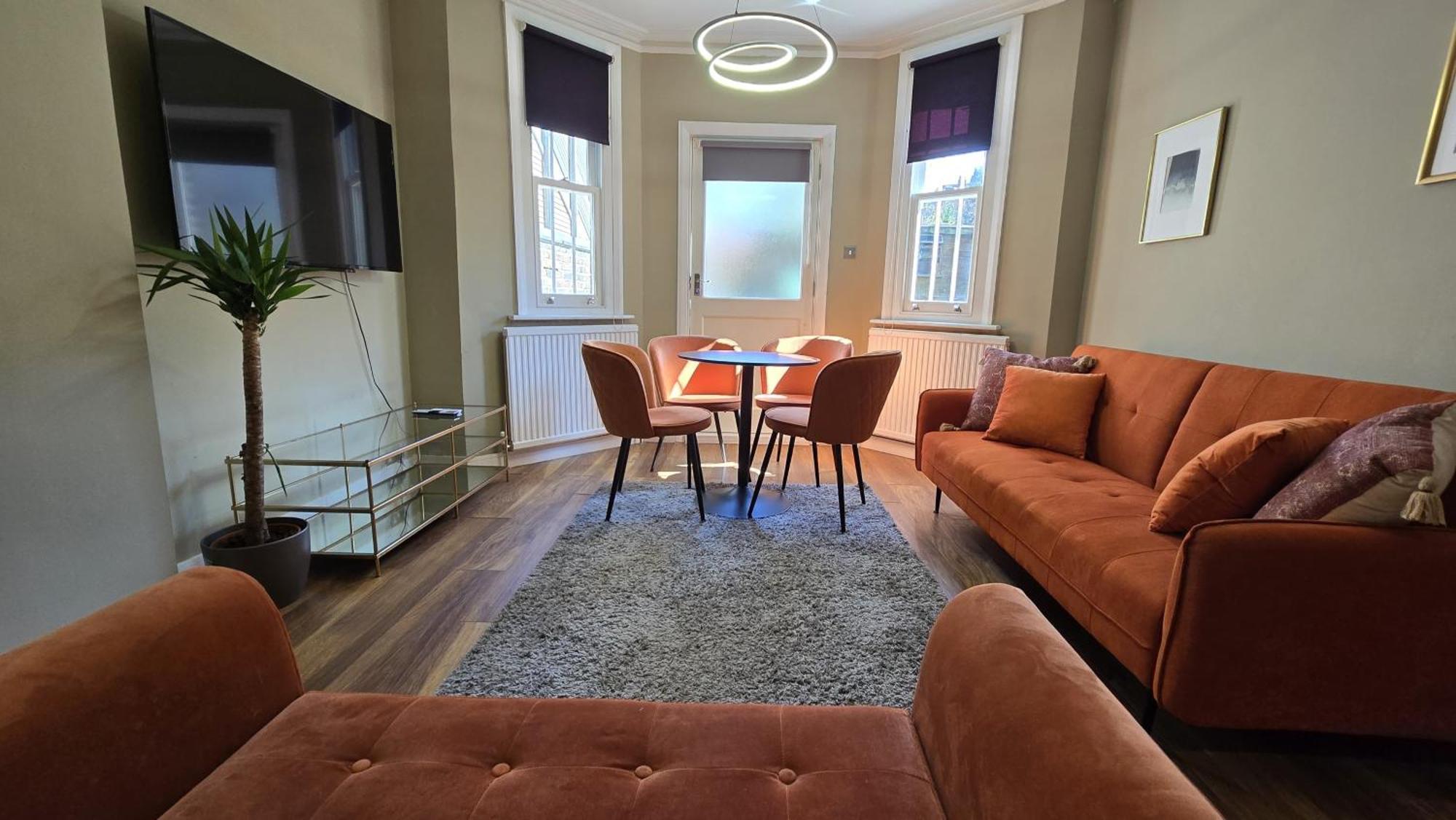 Spacious Studio For 4 Flat Near Regents Park N2 Londres Exterior foto